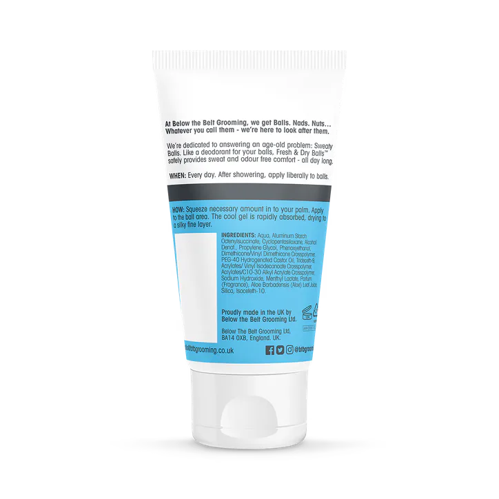 Below The Belt Fresh & Dry Balls Fresh 75ml detail 2