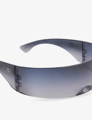 RETROSUPERFUTURE x MM6 Curved-Frame Acetate Sunglasses detail 2