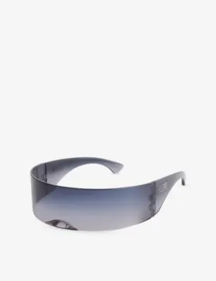 RETROSUPERFUTURE x MM6 Curved-Frame Acetate Sunglasses detail 3