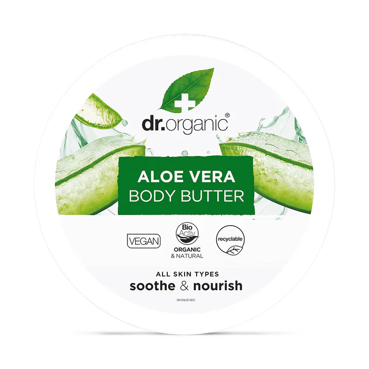 Dr Organic Aloe Vera Body Butter 200ml