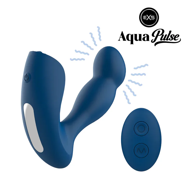 EXS AquaPulse Triton Pro Prostate Massager with Remote, additional product view 3