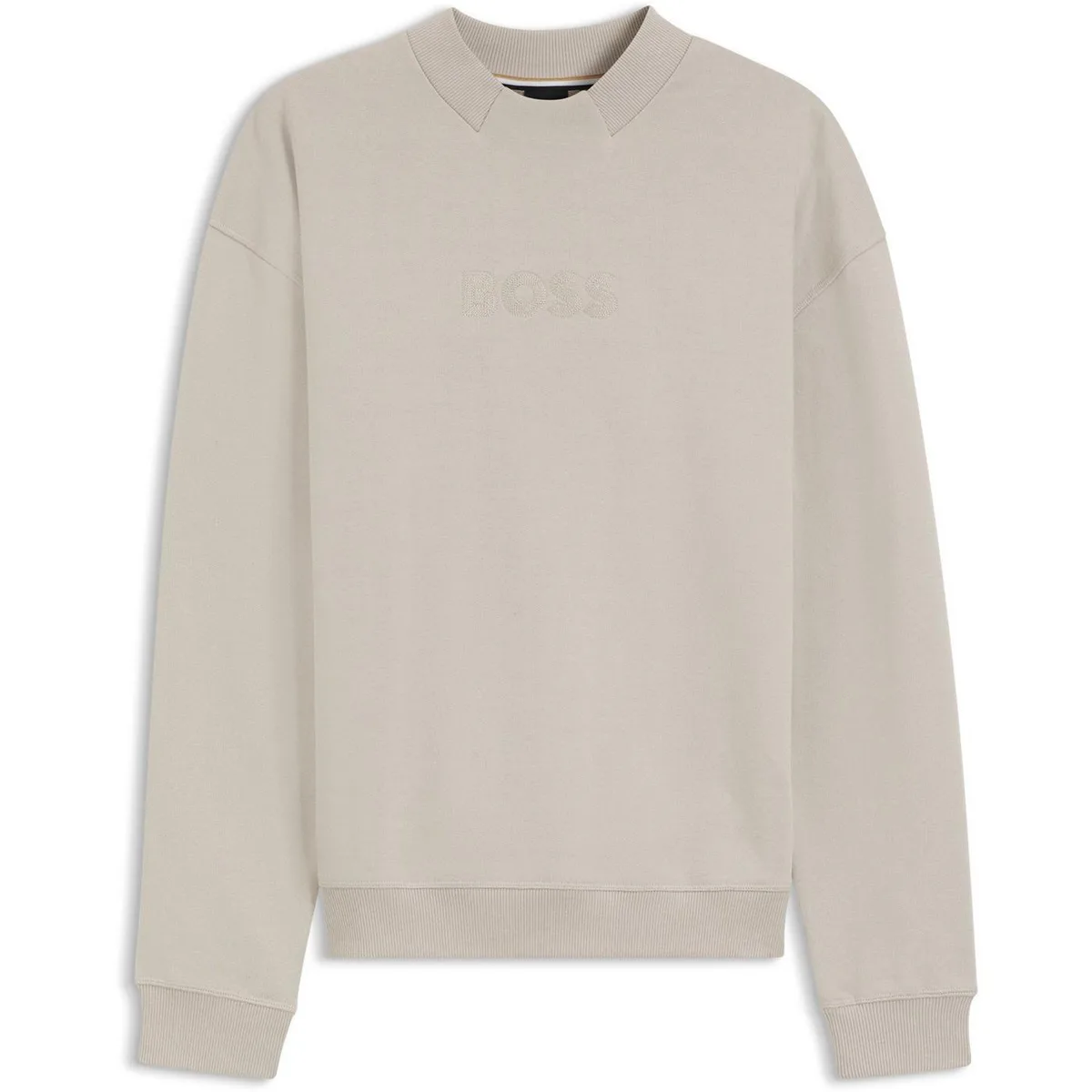 Boss Men's Orange Crew Sweatshirt