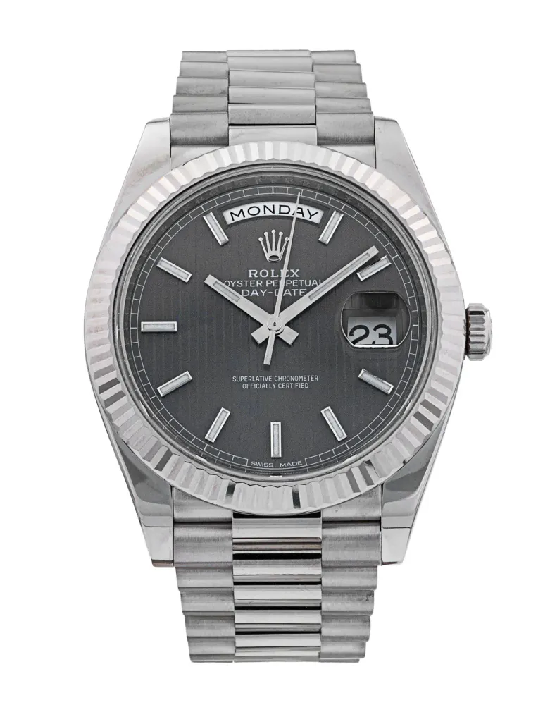 Rolex Day-Date 40 228239 — 2016 — Very good