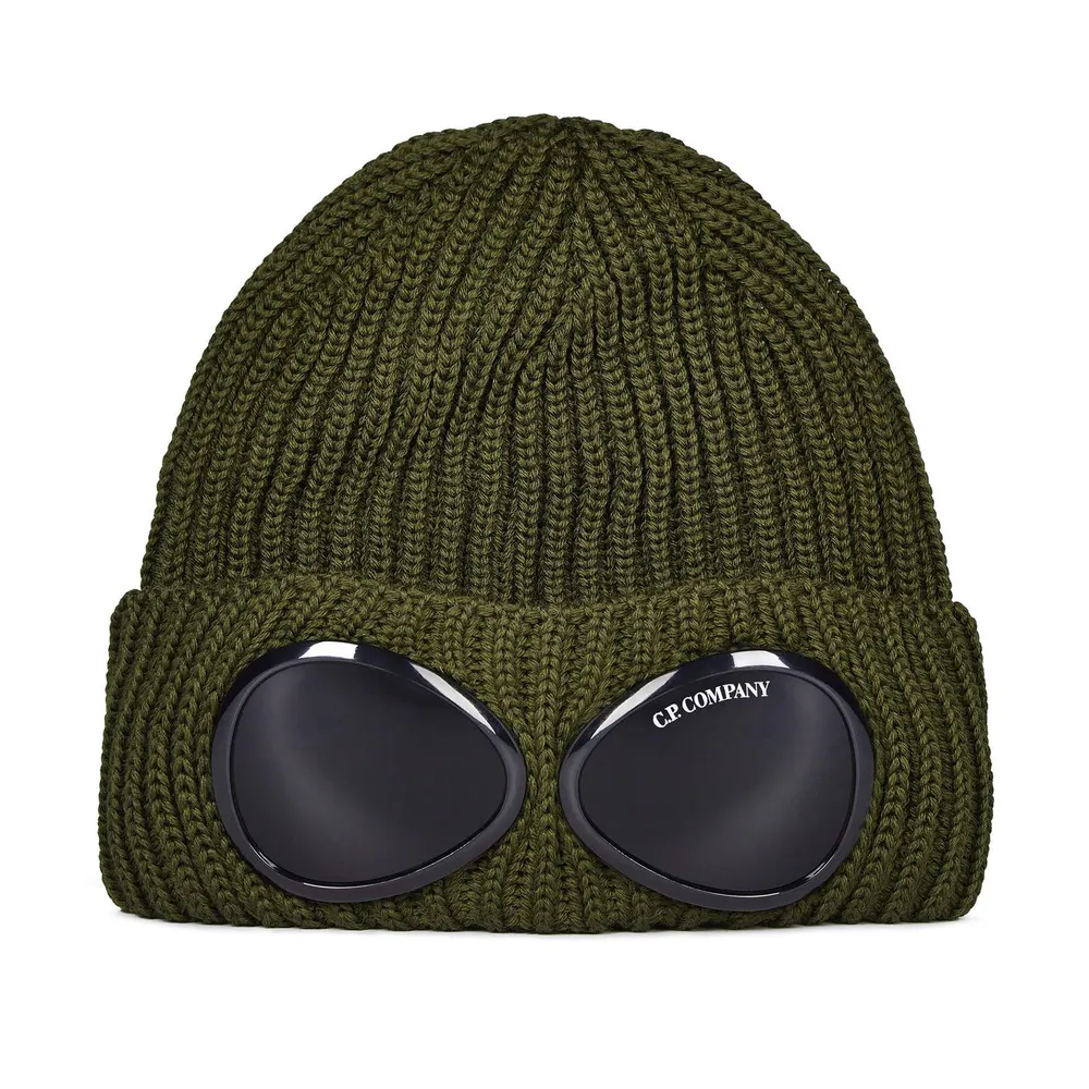 CP Company Men's Goggle Beanie