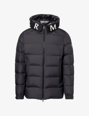 MONCLER Orvelle Brande-Hood Shell Puffer Jacket