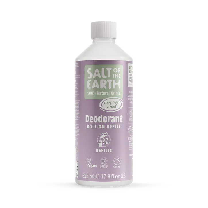 Salt of the Earth Clary Sage & Mint Roll-On Refill