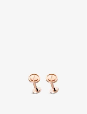 CARTIER LOVE 18ct Yellow Gold Cufflinks