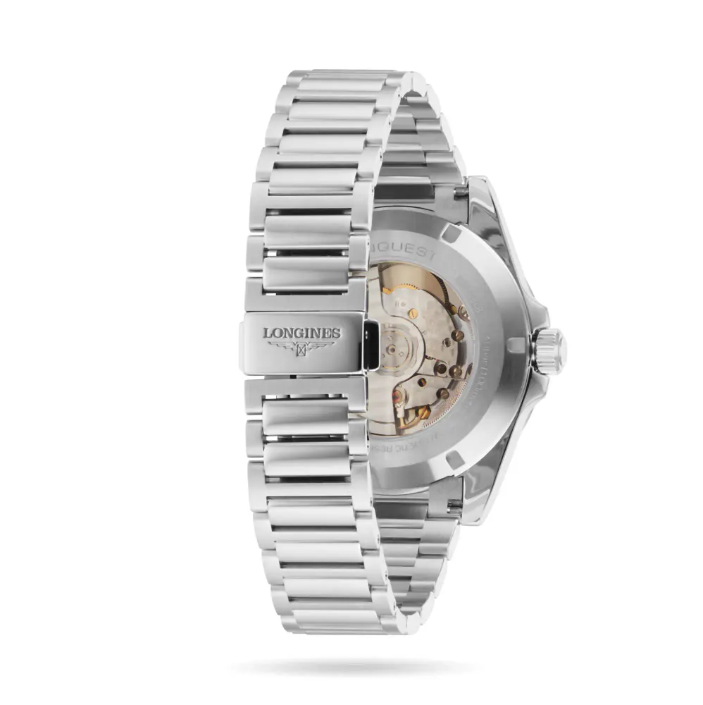 Longines Conquest 41mm Mens Watch Green in Green, additional product view 3