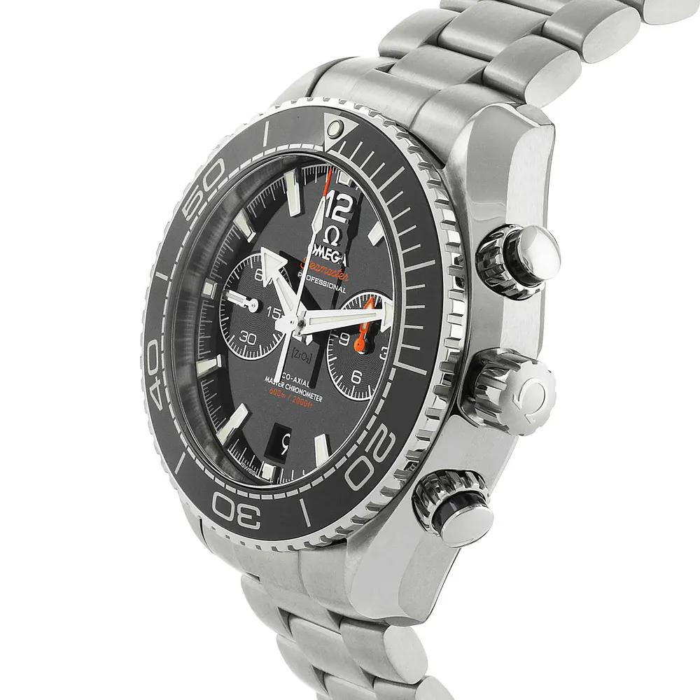 Omega Seamaster Planet Ocean 600M Mens 45.5mm Automatic Co-Axial Chronograph Divers Watch detail 3