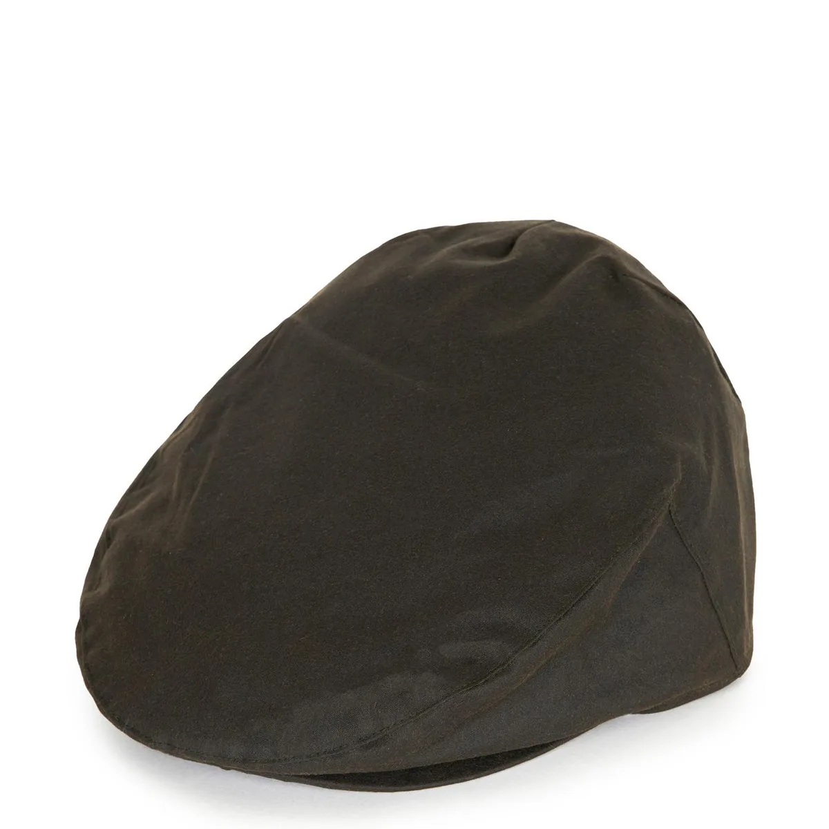 Barbour Men's Waxed Cotton Weather Resistant Flat Cap