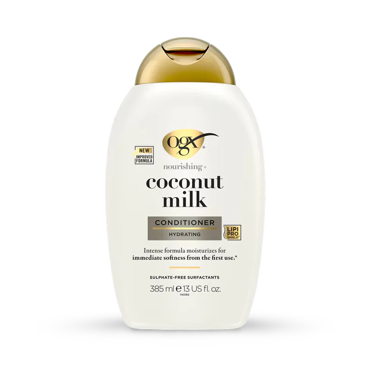 OGX Nourishing+ Coconut Milk Conditioner 385ml