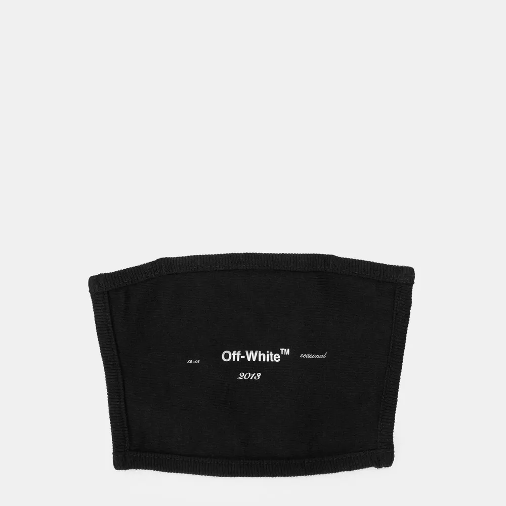 Off White Men's Face Covering Masks