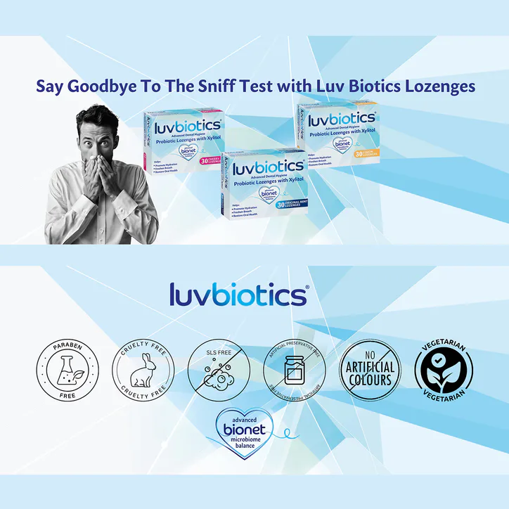Luvbiotics Probiotic Dental Original Lozenges - 3 pack detail 3
