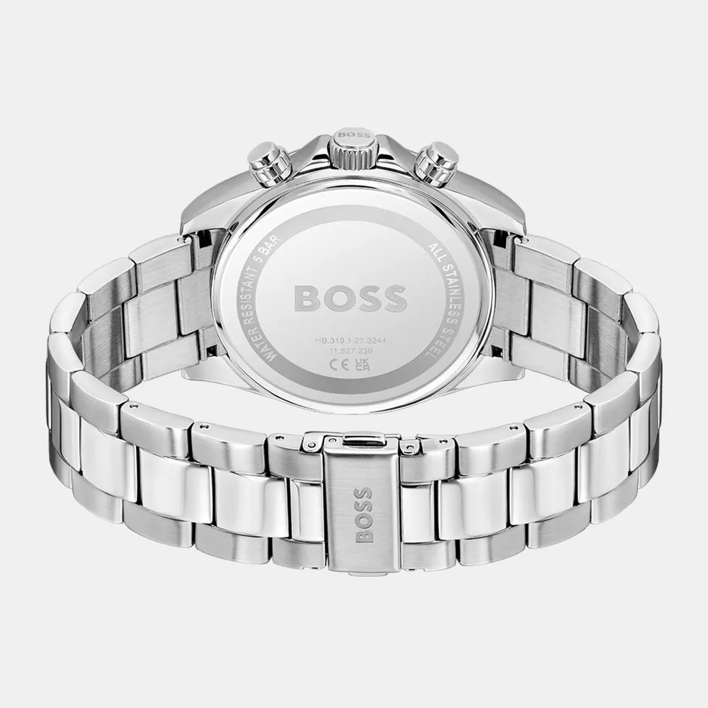Boss Gents BOSS Hero Stainless Steel Bracelet Watch detail 2