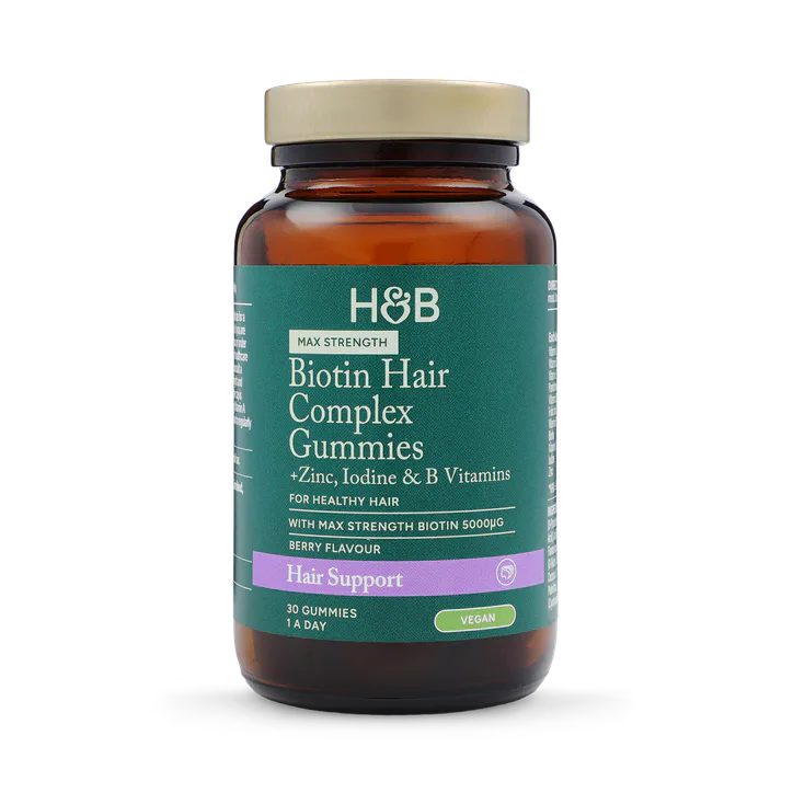 For Him Vegan Biotin Hair Complex Berry Flavour 30 Gummies