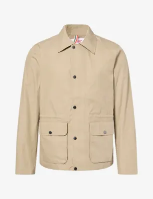 ORLEBAR BROWN Dwight Tailored Cotton Field Jacket