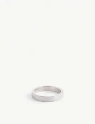 SERGE DENIMES Patriot sterling-silver and cubic zirconia ring - S detail 3