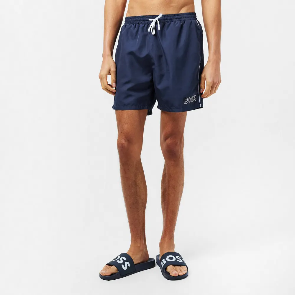 Boss Mens BOSS BLACK Starfish Swim Shorts - Modern Fit detail 3