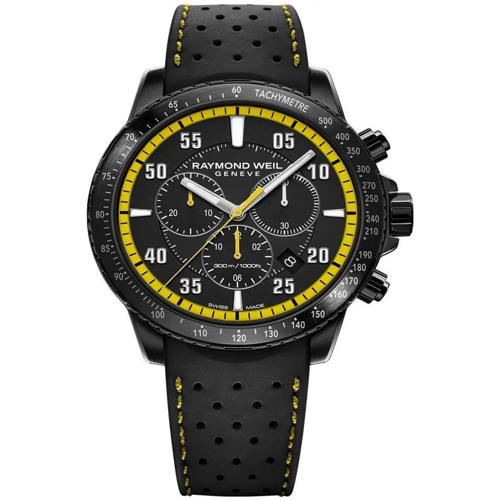 Raymond Weil Men's Tango Automatic Stainless Steel 300M Water Resistant Auto Analogue Watch