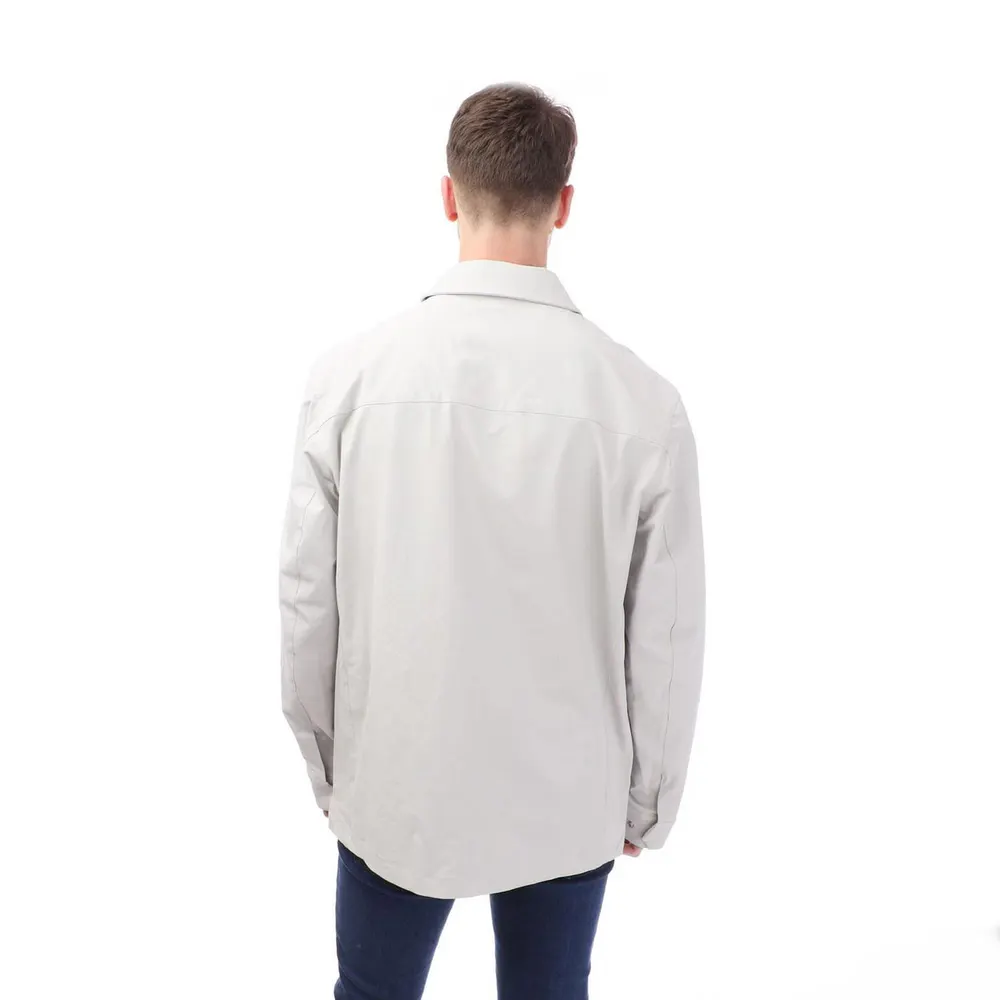 Belstaff Cotton Twill Challenger Overshirt detail 2