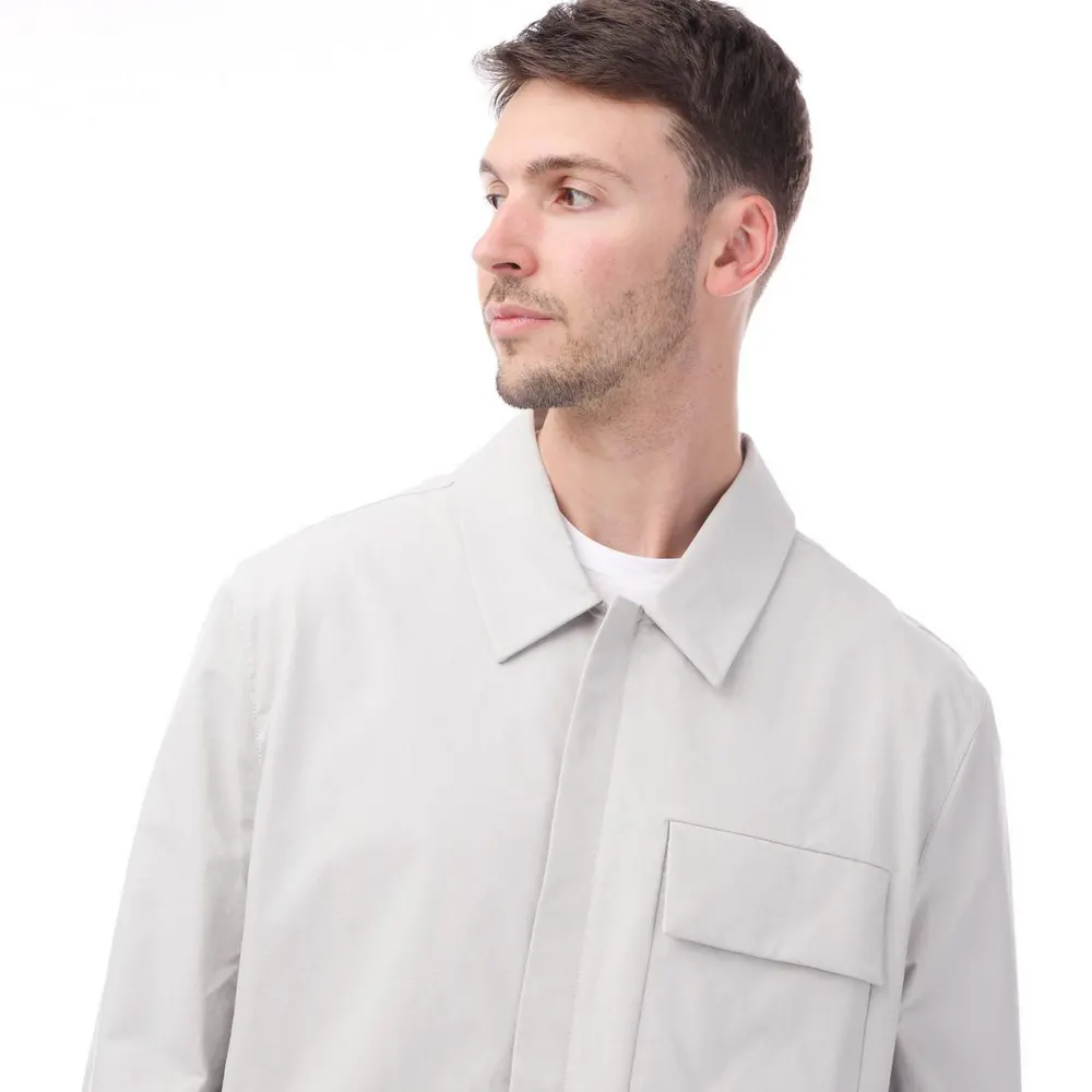 Belstaff Cotton Twill Challenger Overshirt detail 3