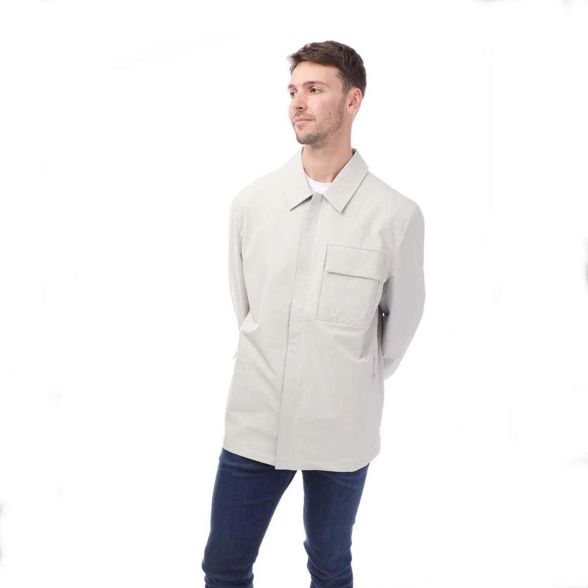 Belstaff Cotton Twill Challenger Overshirt