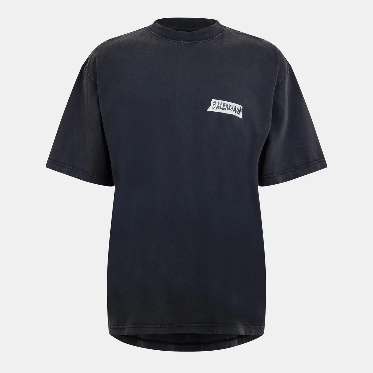 Balenciaga Men's Bal Medium T-Shirt