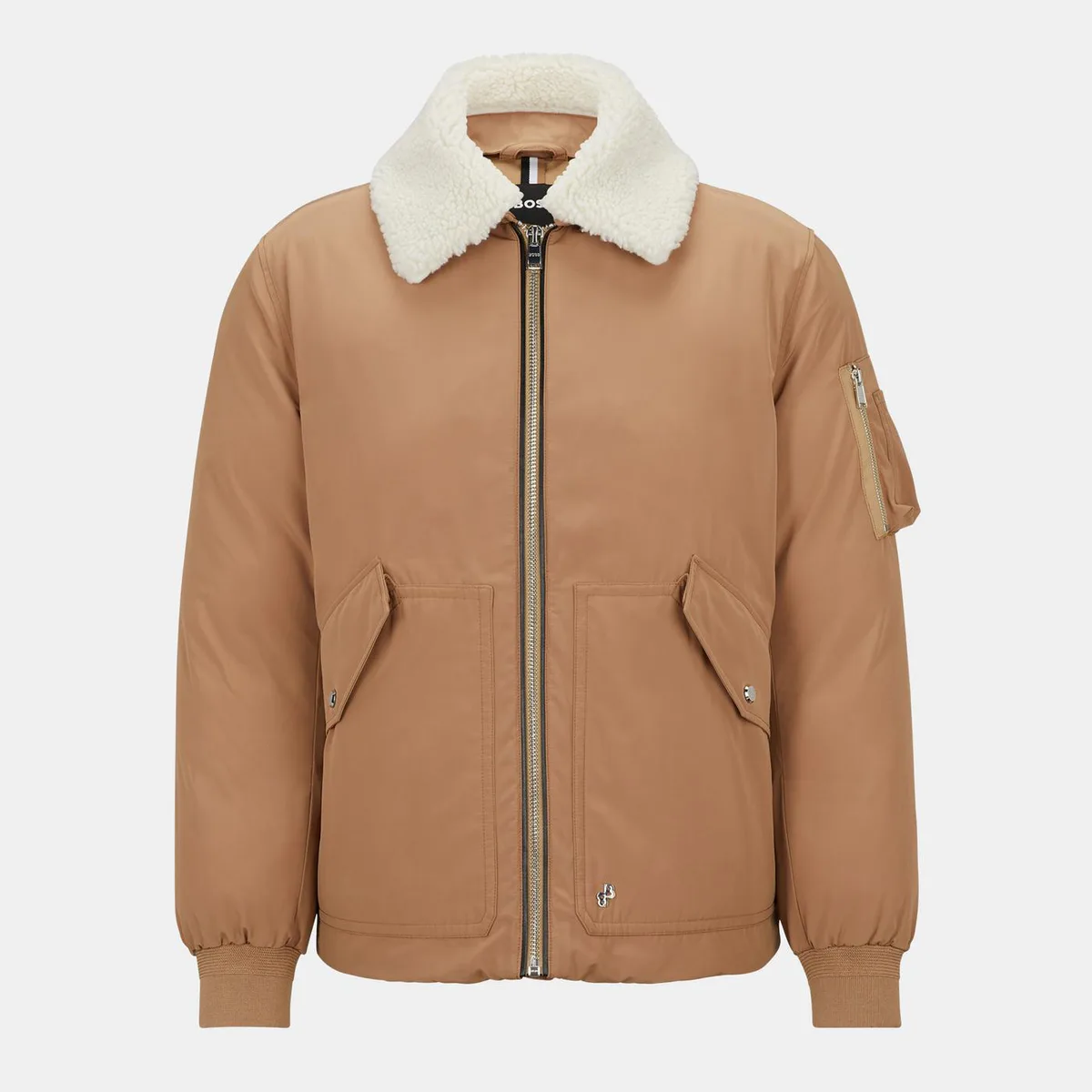 Boss Men's Calliano Tailored Shearling Jacket