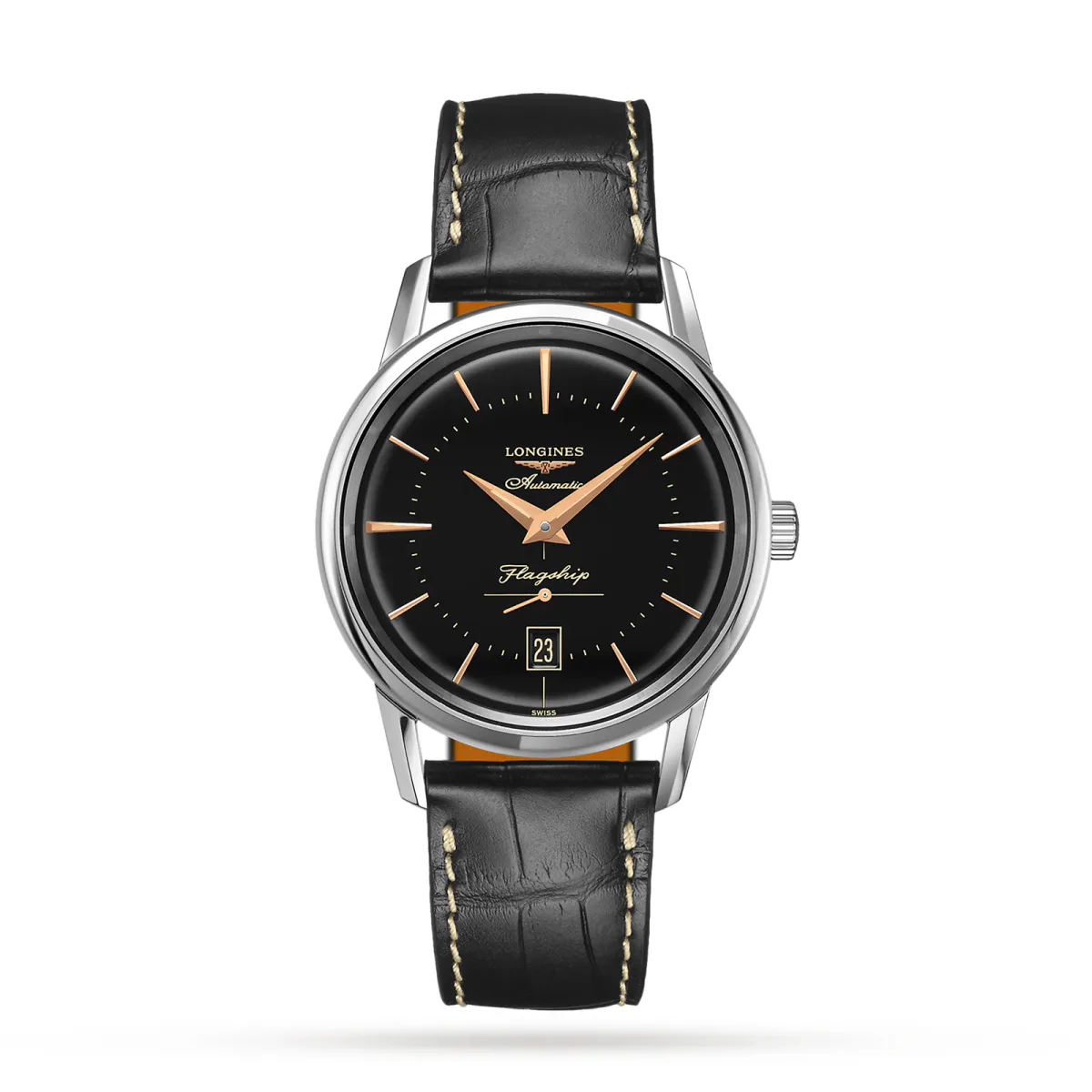 Longines Flagship Heritage 38.5mm Mens Watch