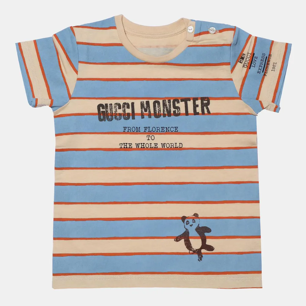 Gucci Men's T-Shirt in Sweet Cream – Clothing