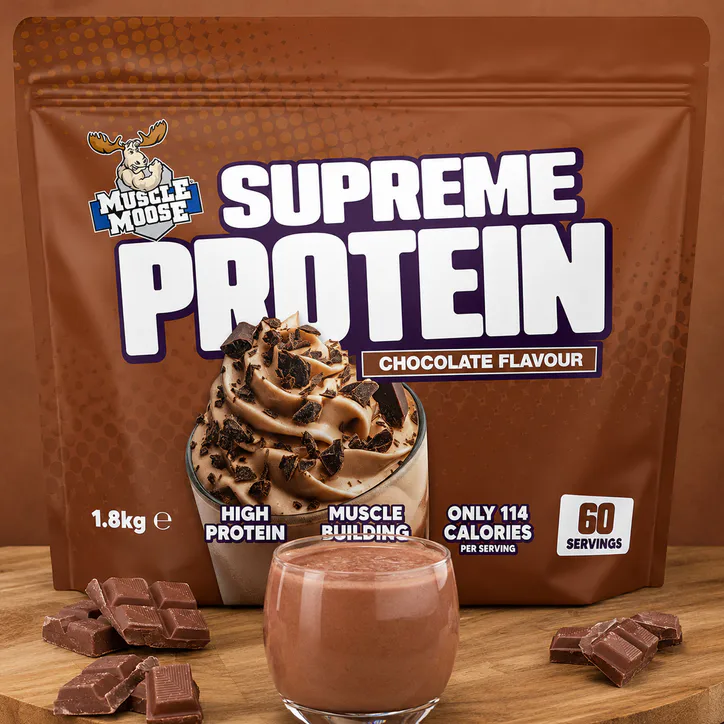 Muscle Moose Supreme Protein - Chocolate 1.8kg detail 3