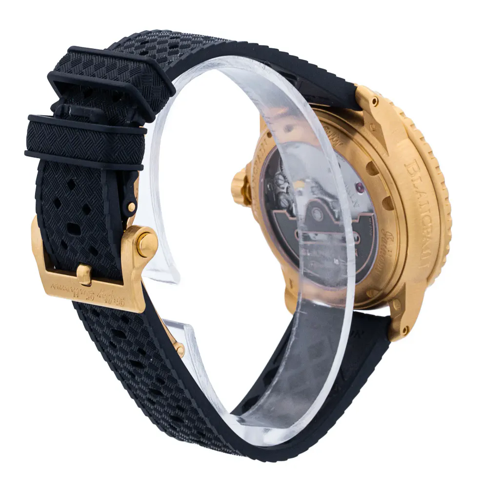 Blancpain Fifty Fathoms 5010-36B40-O52B — 2025 — Excellent in Blue Quarter Arabic, additional product view 3