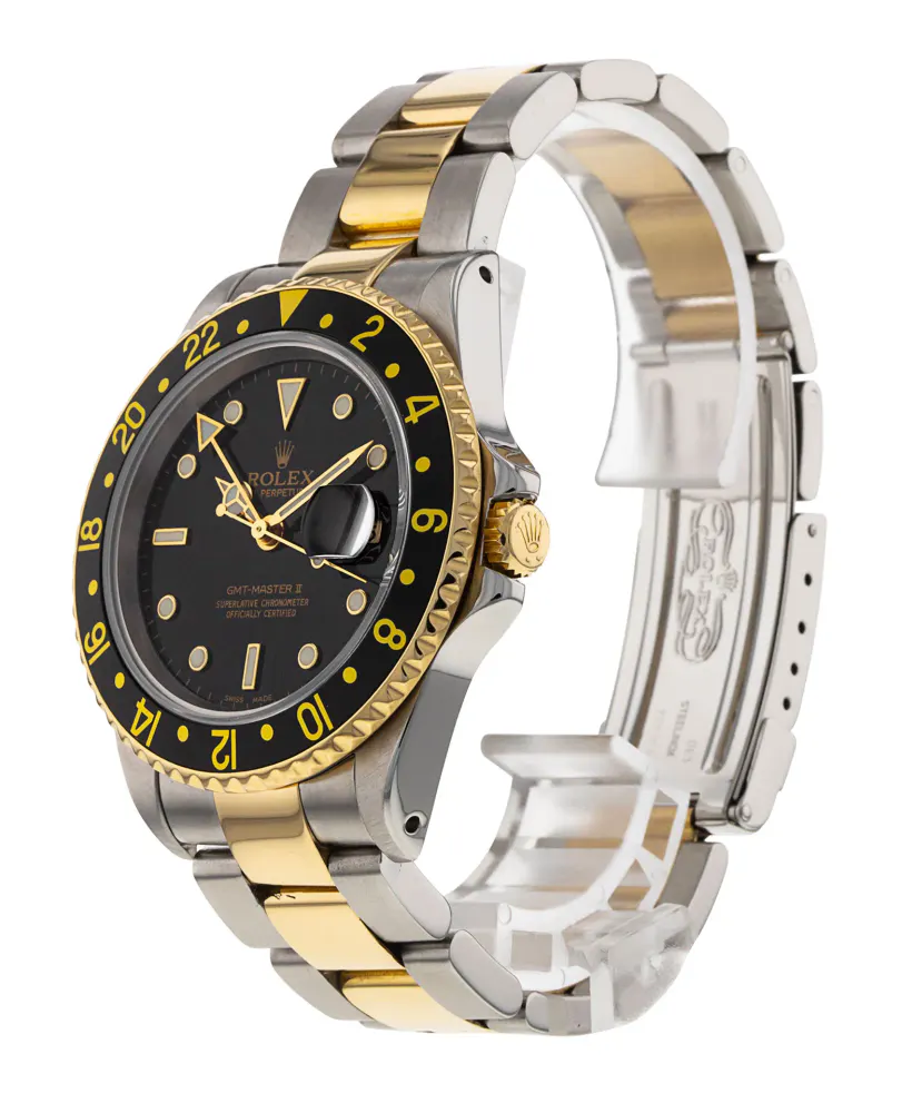 Rolex GMT Master II 16713 — 2001 — Very good detail 2