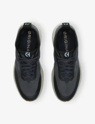 COLE HAAN Original Grand Skyweave Woven Trainers - EUR 41 / 7 UK MEN in BLUE/DARK, additional product view 2