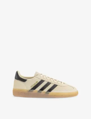 ADIDAS Handball Spezial Suede Trainers - 11 in WARM VANILLA AURORA COFF – Mens | Trainers | Lace up trainers