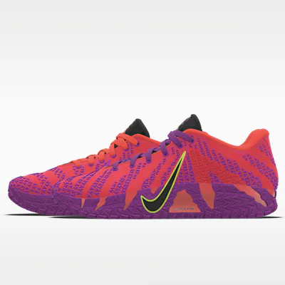 Nike Ja 3 By You Custom Basketball Shoes - Multi-Colour/Multi-Colour