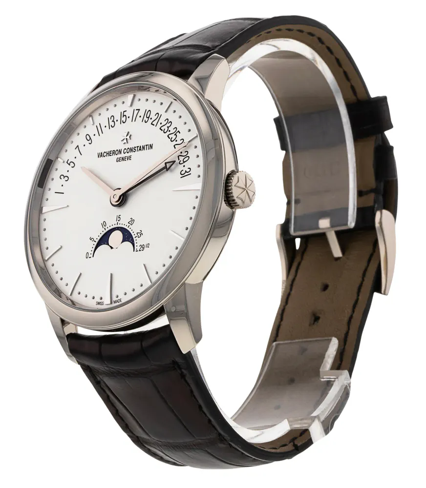 Vacheron Constantin Patrimony 4010U/000G-B330 — 2022 — Excellent in Silver Baton, additional product view 2
