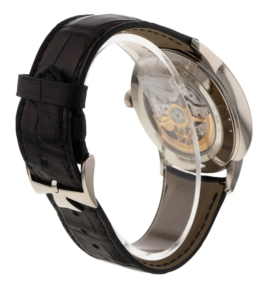 Vacheron Constantin Patrimony 4010U/000G-B330 — 2022 — Excellent in Silver Baton, additional product view 3