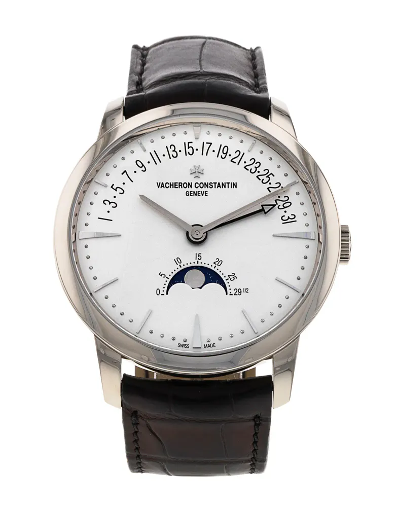 Vacheron Constantin Patrimony 4010U/000G-B330 — 2022 — Excellent in Silver Baton – Pre-owned watches