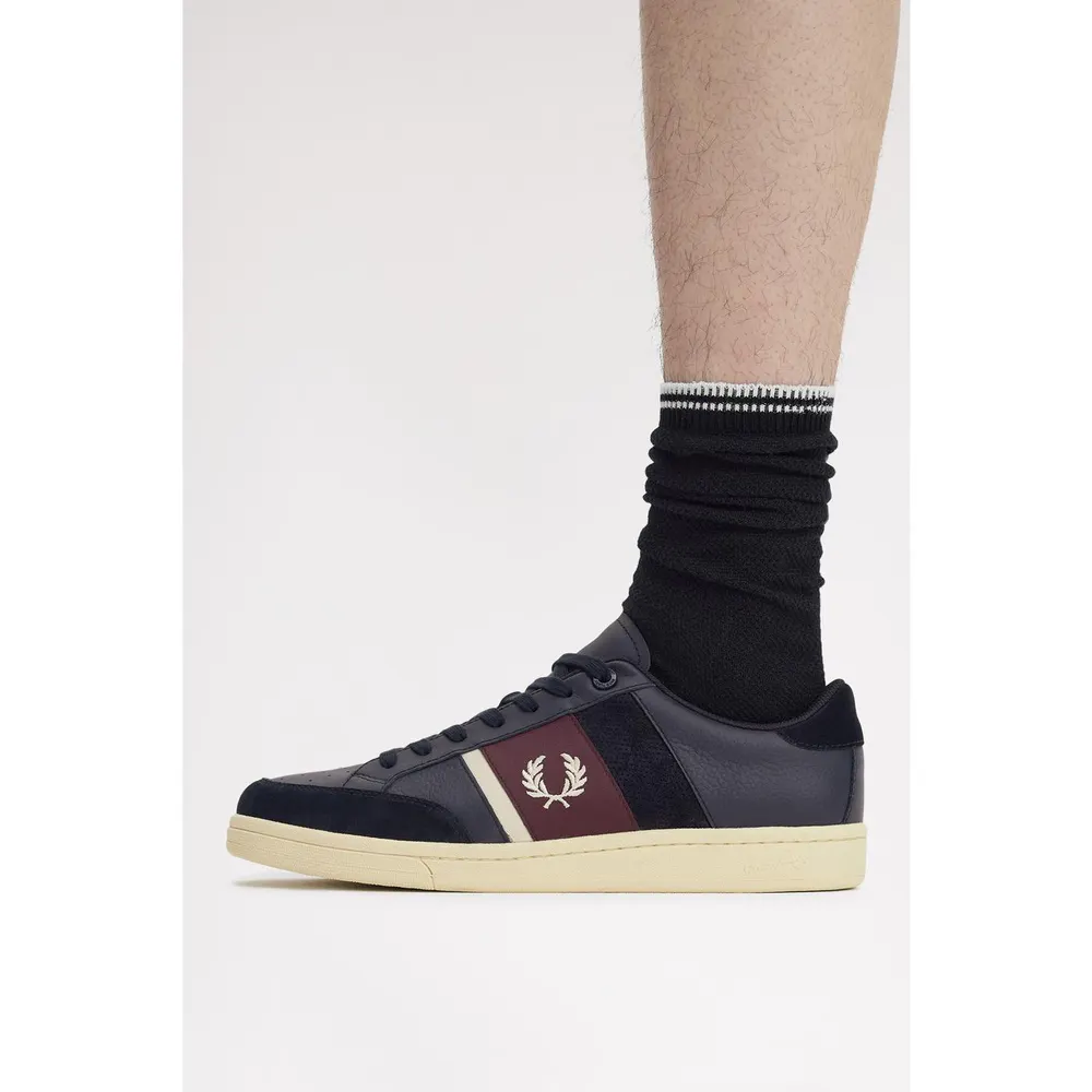 Fred Perry Men's Low-Top Trainers detail 3
