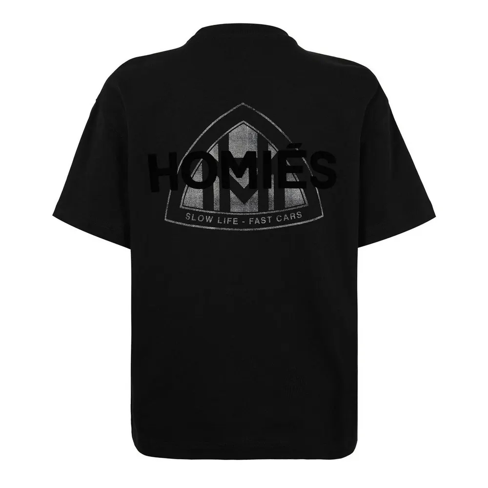 Homies Marbella MAYMARB T-SHIRT in Black, additional product view 2
