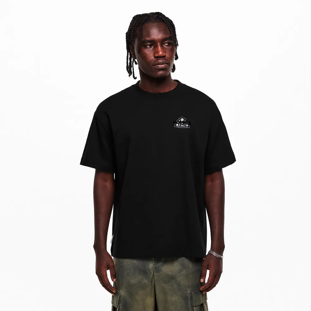 Homies Marbella MAYMARB T-SHIRT in Black, additional product view 3