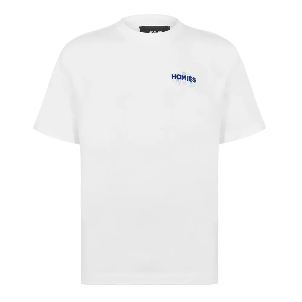 Homies Marbella MAYMARB T-SHIRT in Vintage White – Clothing