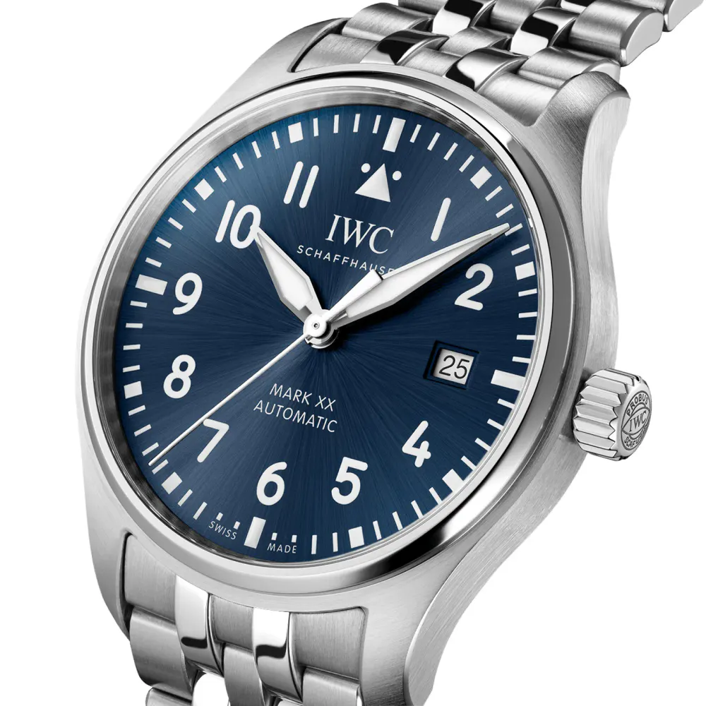 IWC Pilot's Watch Automatic Mark XX 40mm detail 3