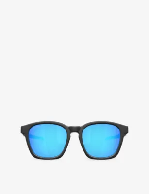 OAKLEY OO9507D Shackle Square-Frame Nylon Sunglasses