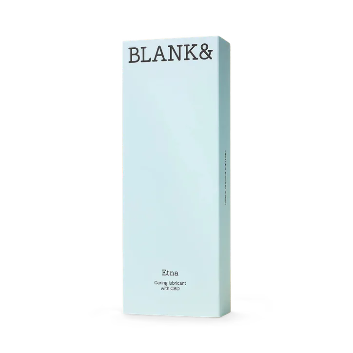 Blank& Etna Caring lubricant with CBD 50 ml, additional product view 2