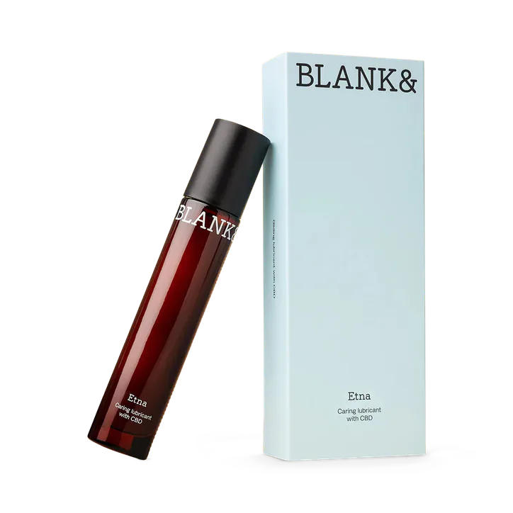 Blank& Etna Caring lubricant with CBD 50 ml – Beauty > Sexual Wellness