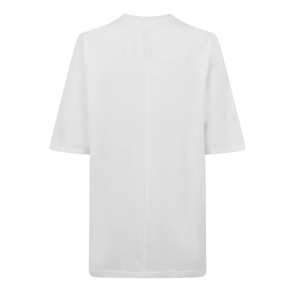 Rick Owens Drkshdw Men's DS Jmb Temple T Oversized Fit Oversized T-Shirt detail 2