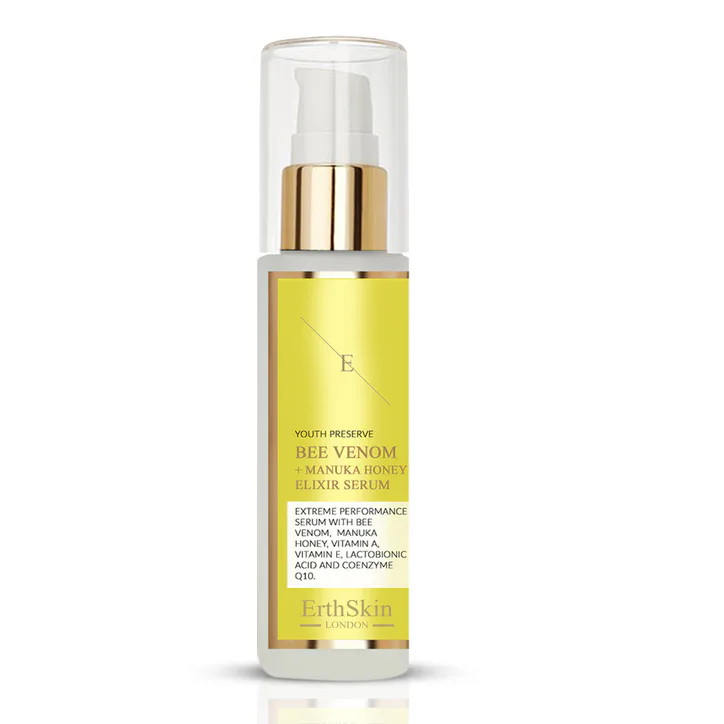 Erth Skin London Bee Venom + Manuka Honey Elixir Serum 60ml detail 2