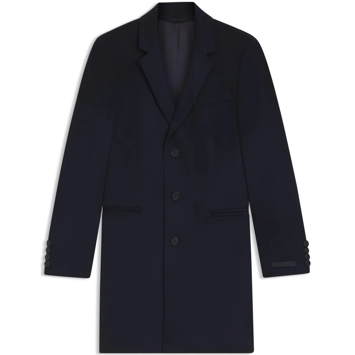 Boss Men's BECKHAM Wool Cashmere Overcoat